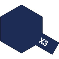 Tamiya Enamel X-3 Royal Blue 10mL Paint 80003