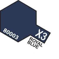 Tamiya Enamel X-3 Royal Blue 10mL Paint 80003