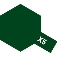 Tamiya Enamel X-5 Green 10mL Paint 80005