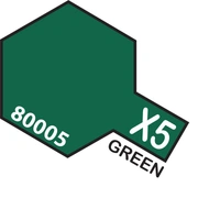 Tamiya Enamel X-5 Green 10mL Paint 80005