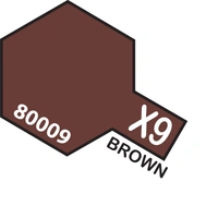 Tamiya Enamel X-9 Brown 10mL Paint 80009