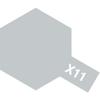 Tamiya Enamel X-11 Chrome Silver 10mL Paint 80011