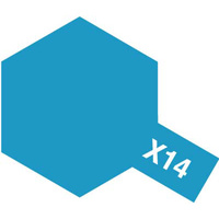 Tamiya Enamel X-14 Sky Blue 10mL Paint 80014