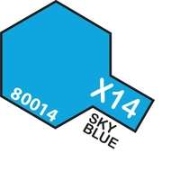 Tamiya Enamel X-14 Sky Blue 10mL Paint 80014