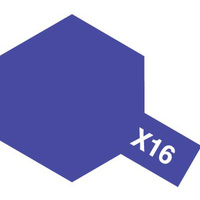 Tamiya Enamel X-16 Purple 10mL Paint 80016