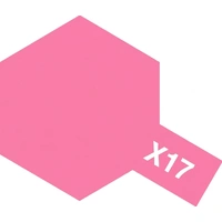 Tamiya Enamel X-17 Pink 10mL Paint 80017