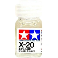 Tamiya Enamel X-20 Thinner 10mL 80020