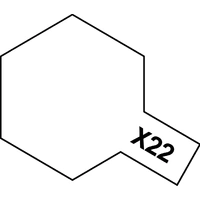 Tamiya Enamel X-22 Clear Gloss 10mL Paint 80022