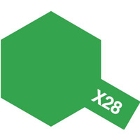 Tamiya Enamel X-28 Park Green 10mL Paint 80028