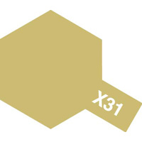 Tamiya Enamel X-31 Titanium Gold 10mL Paint 80031