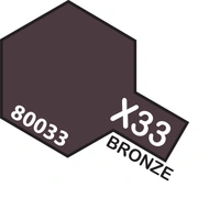Tamiya Enamel X-33 Bronze 10mL Paint 80033