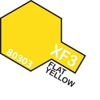 Tamiya Enamel XF-3 Flat Yellow 10mL Paint 80303