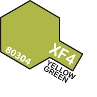 Tamiya Enamel XF-4 Yellow Green 10mL Paint 80304