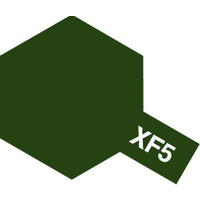 Tamiya Enamel XF-5 Flat Green 10mL Paint 80305