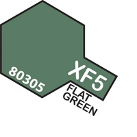 Tamiya Enamel XF-5 Flat Green 10mL Paint 80305