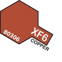 Tamiya Enamel XF-6 Copper 10mL Paint 80306