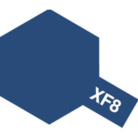 Tamiya Enamel XF-8 Flat Blue 10mL Paint 80308