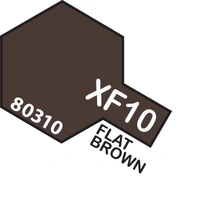 Tamiya Enamel XF-10 Flat Brown 10mL Paint 80310