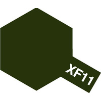 Tamiya Enamel XF-11 Dark Green 10mL Paint 80311
