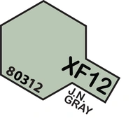 Tamiya Enamel XF-12 Light Gray White 10mL Paint 80312