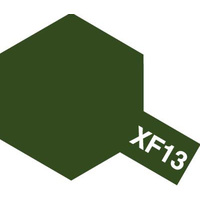 Tamiya Enamel XF-13 Deep Green Colour 10mL Paint 80313