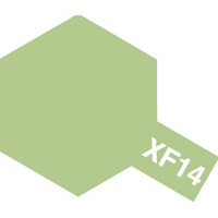 Tamiya Enamel XF-14 Light Gray Green 10mL Paint 80314