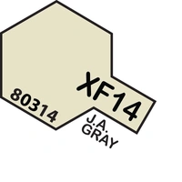 Tamiya Enamel XF-14 Light Gray Green 10mL Paint 80314