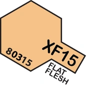 Tamiya Enamel XF-15 Flat Flesh 10mL Paint 80315