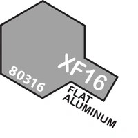 Tamiya Enamel XF-16 Flat Aluminum 10mL Paint 80316