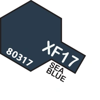 Tamiya Enamel XF-17 Sea Blue 10mL Paint 80317