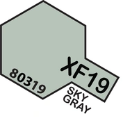 Tamiya Enamel XF-19 Sky Gray 10mL Paint 80319