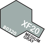 Tamiya Enamel XF-20 Medium Gray 10mL Paint 80320