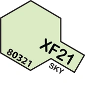 Tamiya Enamel XF-21 Sky 10mL Paint 80321