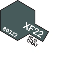 Tamiya Enamel XF-22 Rlm Gray 10mL Paint 80322