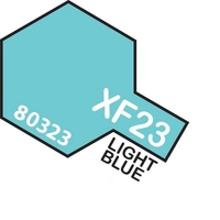 Tamiya Enamel XF-23 Light Blue 10mL Paint 80323