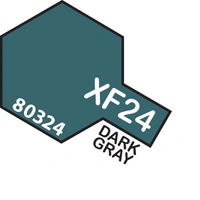 Tamiya Enamel XF-24 Dark Gray 10mL Paint 80324