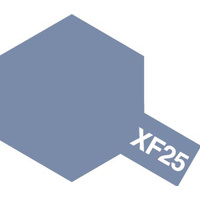 Tamiya Enamel XF-25 Light Sea Gray 10mL Paint 80325