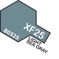 Tamiya Enamel XF-25 Light Sea Gray 10mL Paint 80325