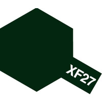 Tamiya Enamel XF-27 Black Green 10mL Paint 80327