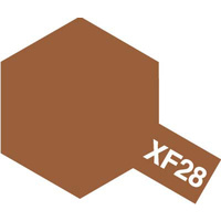 Tamiya Enamel XF-28 Dark Copper 10mL Paint 80328