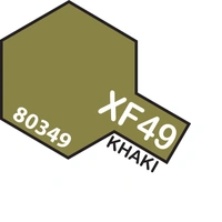 Tamiya Enamel XF-49 Khaki 10mL Paint 80349