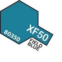 Tamiya Enamel XF-50 Field Blue 10mL Paint 80350