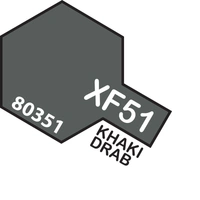 Tamiya Enamel XF-51 Khaki Dove 10mL Paint 80351