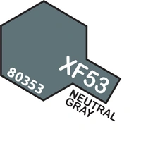 Tamiya Enamel XF-53 Neutral Gray 10mL Paint 80353