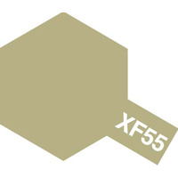 Tamiya Enamel XF-55 Deck Tan 10mL Paint 80355