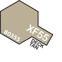 Tamiya Enamel XF-55 Deck Tan 10mL Paint 80355