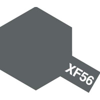 Tamiya Enamel XF-56 Metallic Gray 10mL Paint 80356