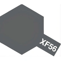 Tamiya Enamel XF-56 Metallic Gray 10mL Paint 80356