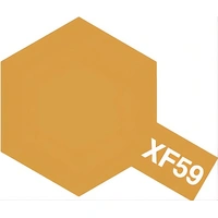 Tamiya Enamel XF-59 Desert Yellow 10mL Paint 80359