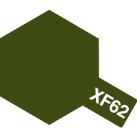 Tamiya Enamel XF-62 Olive Drab 10mL Paint 80362